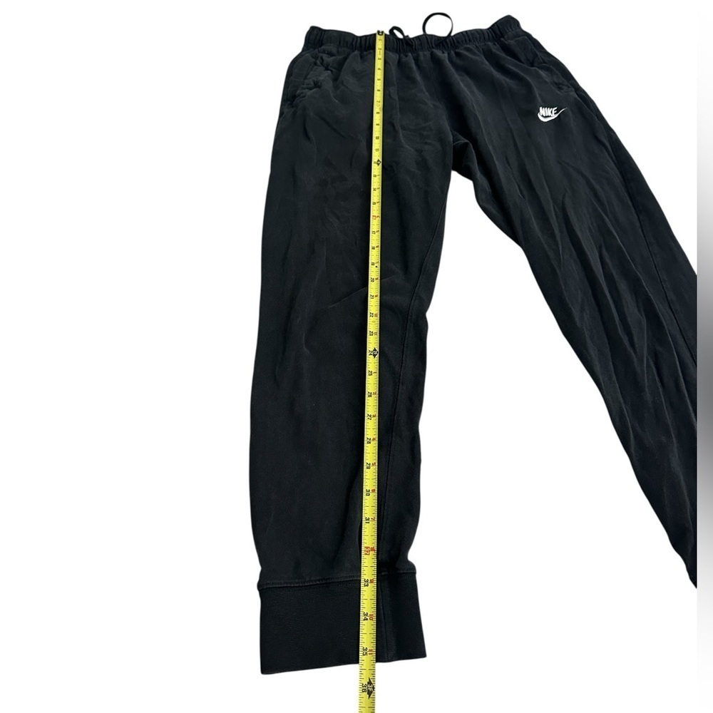 Nike Black Men’s Cotton Joggers Medium - Picture 13 of 13
